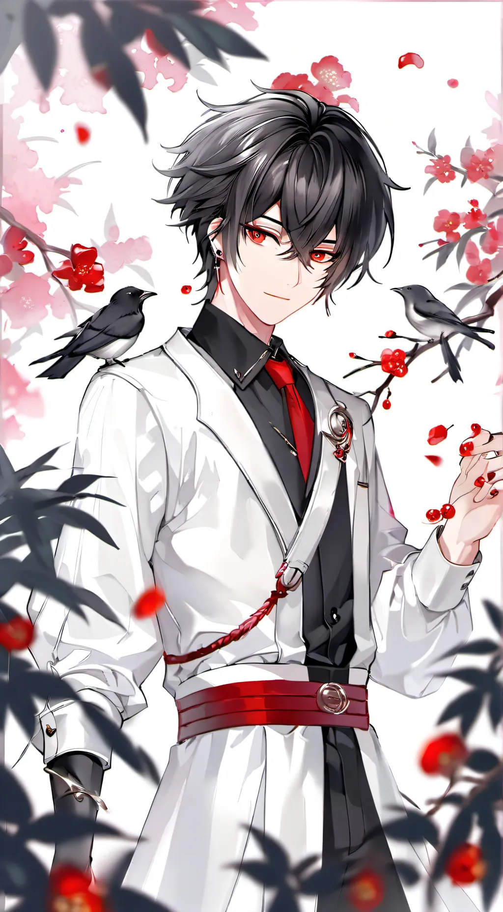 ai character: Derikc  background