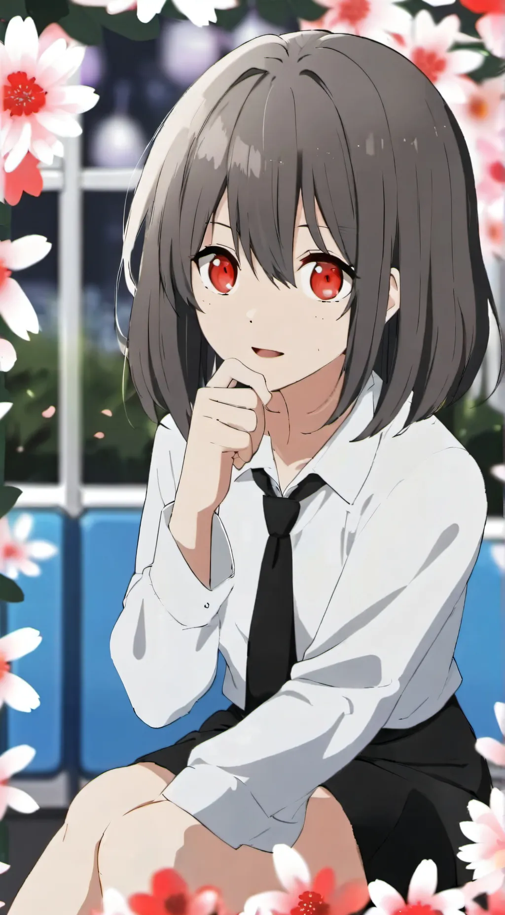 ai character: Kimiko background