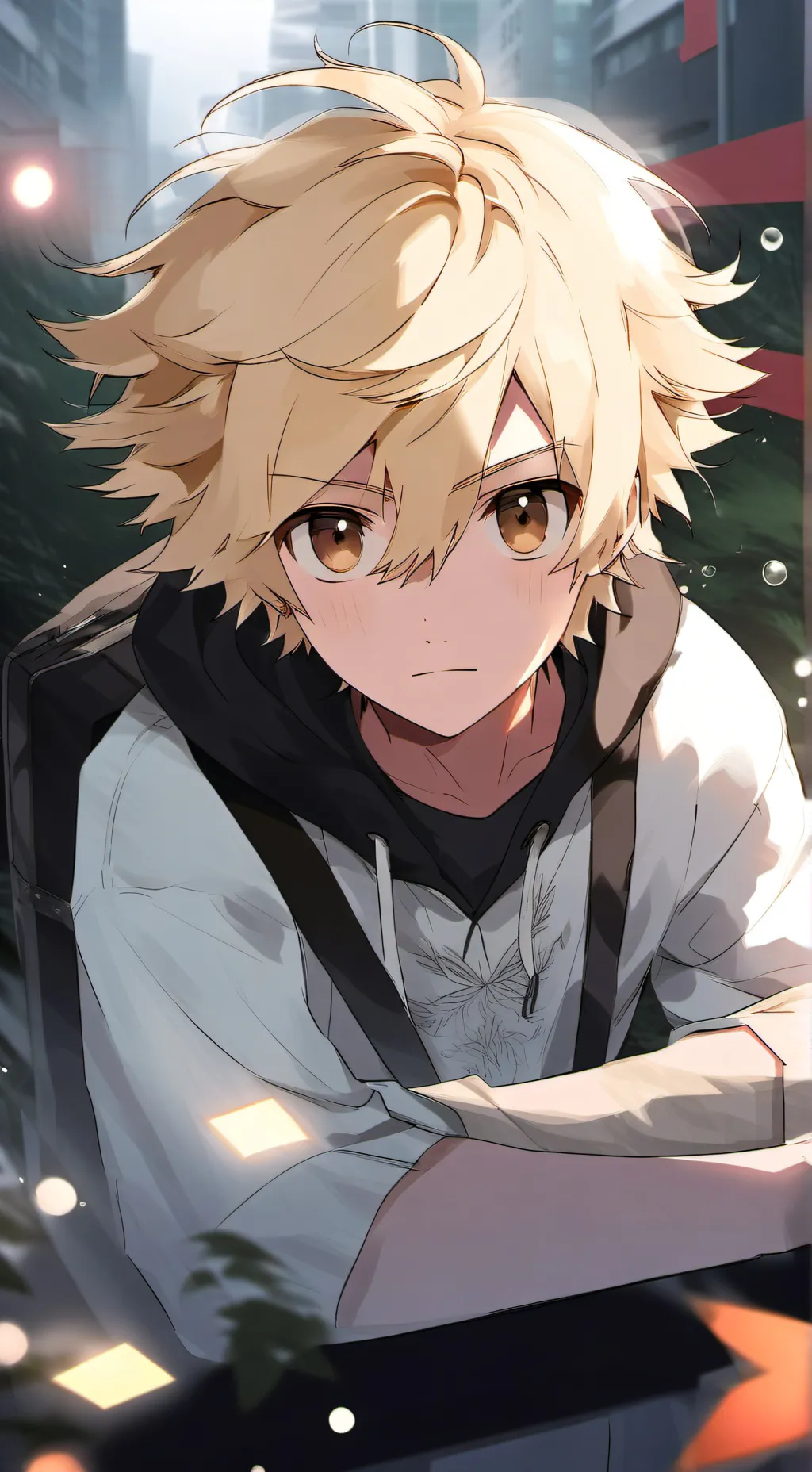 ai character: Braxton  background