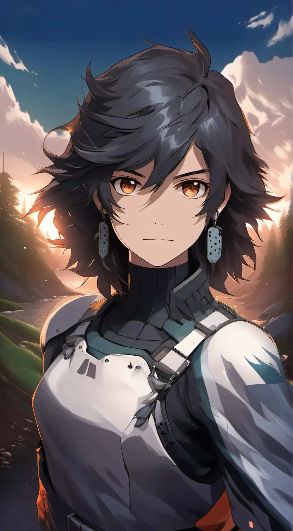 ai character: More MHAAAAAAAA background