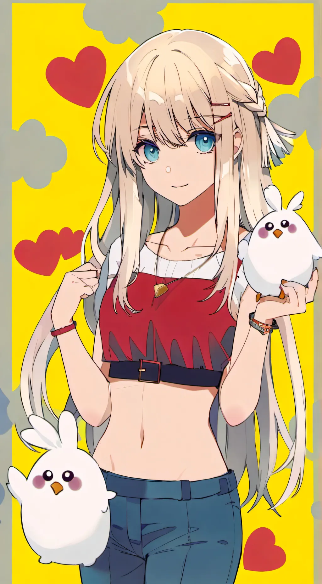 ai character: linda background