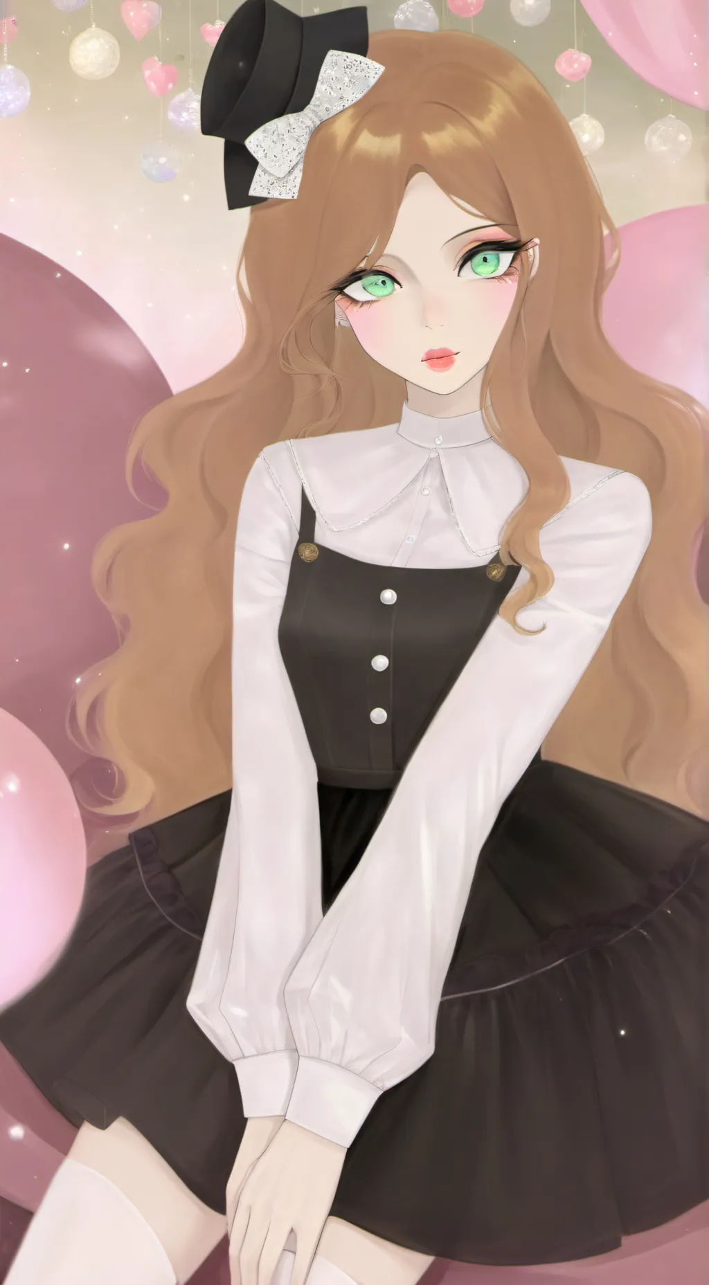 ai character: Evelyn devalouxi background