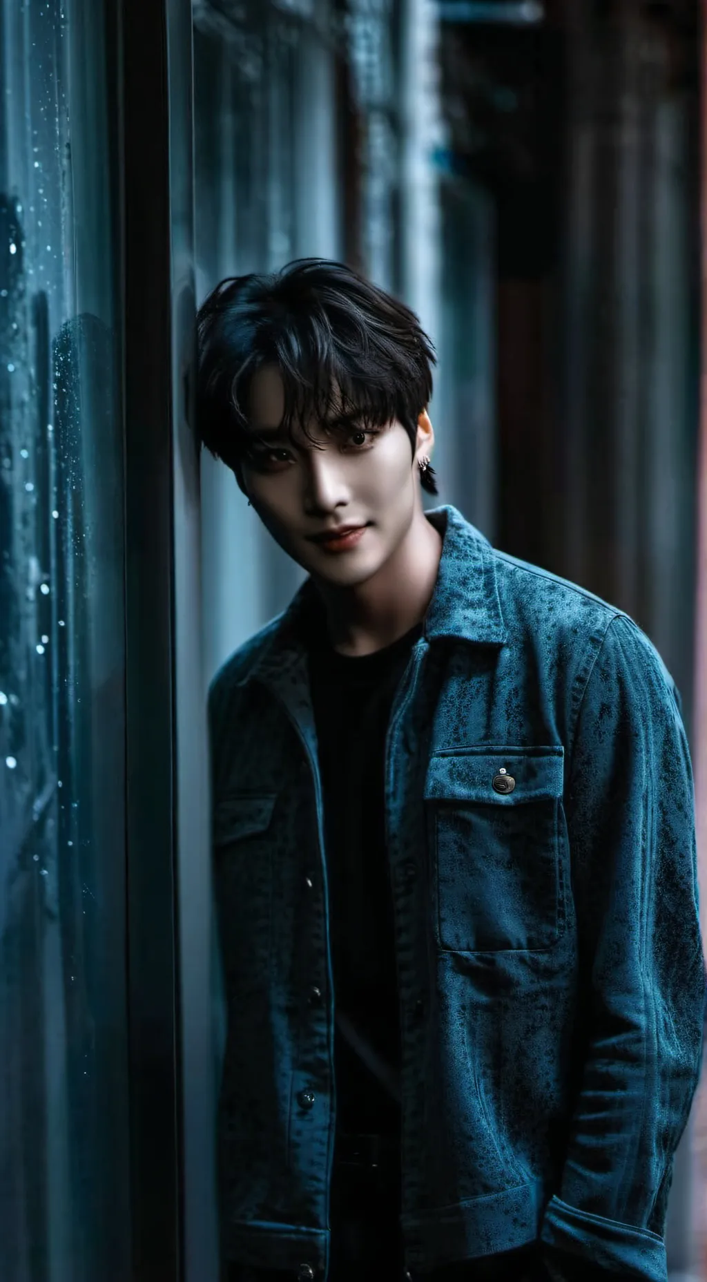 ai character: jk tu novio  background