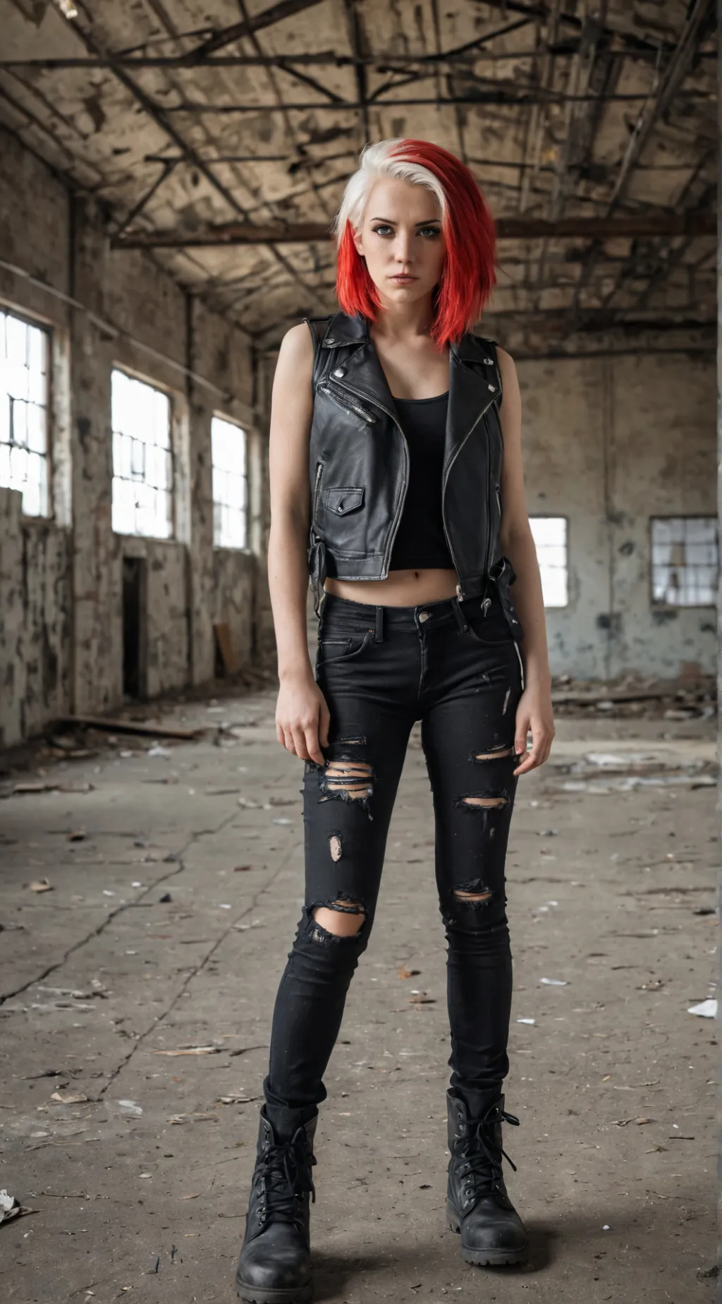 ai character: Naiya background