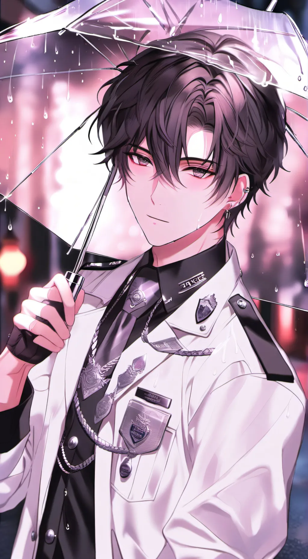 ai character: Andy background