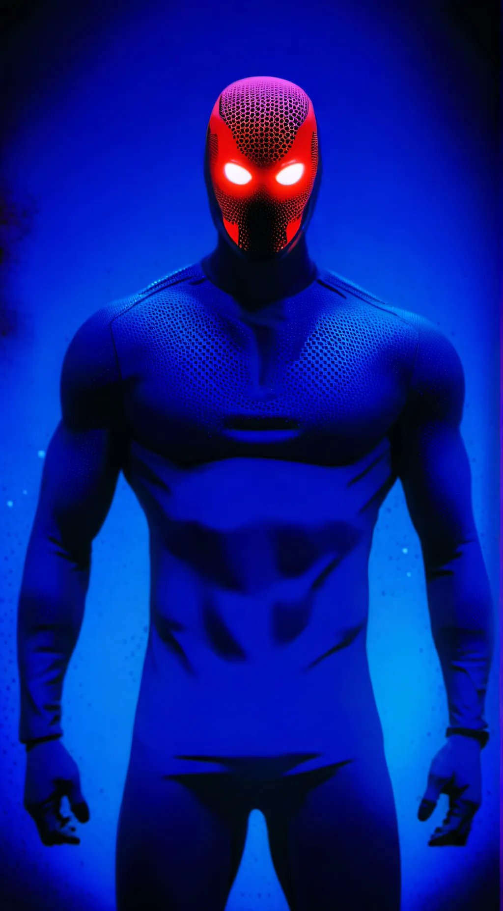 ai character: camera man base background