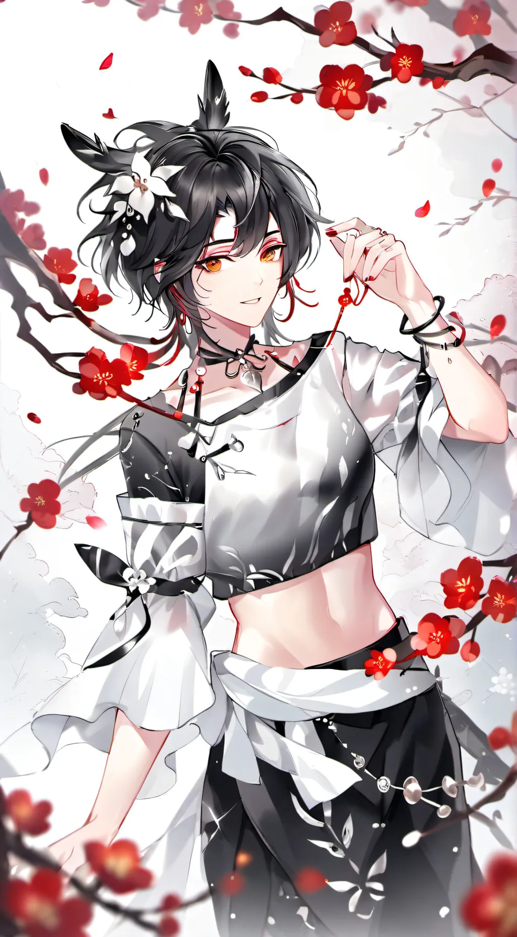 ai character: MHA Assassin ig... background