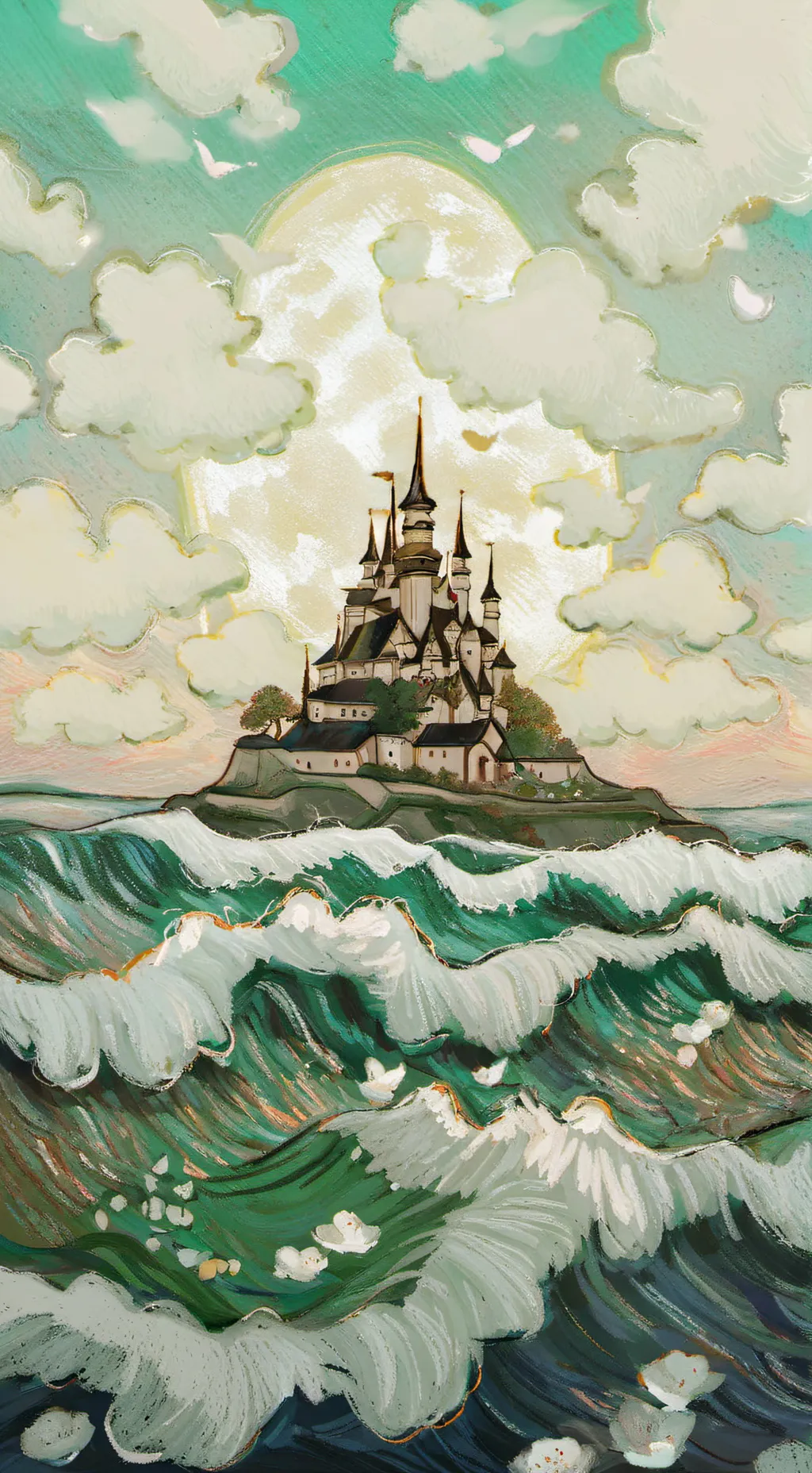 ai character: Wish (from Disney) background