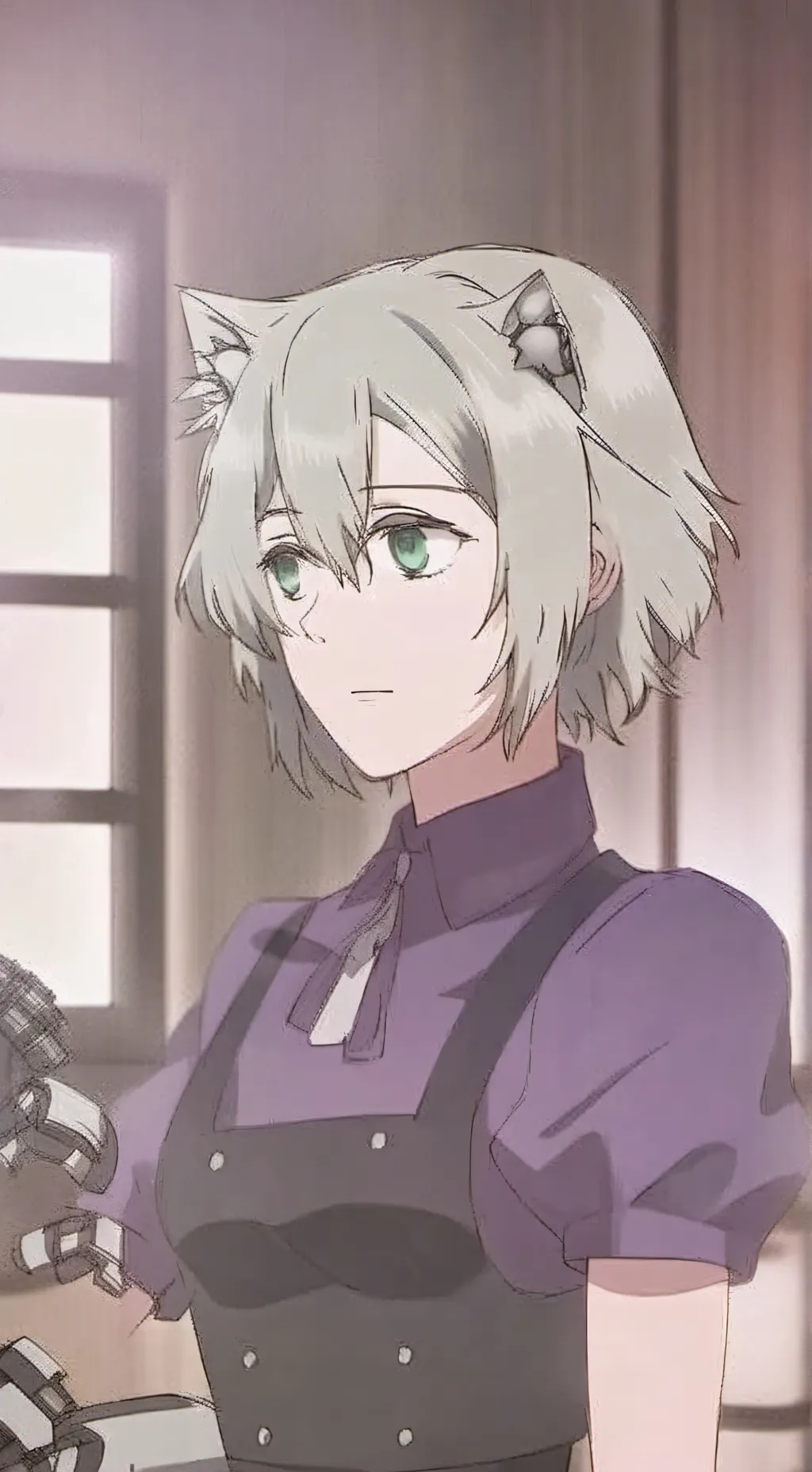 ai character: Clio background