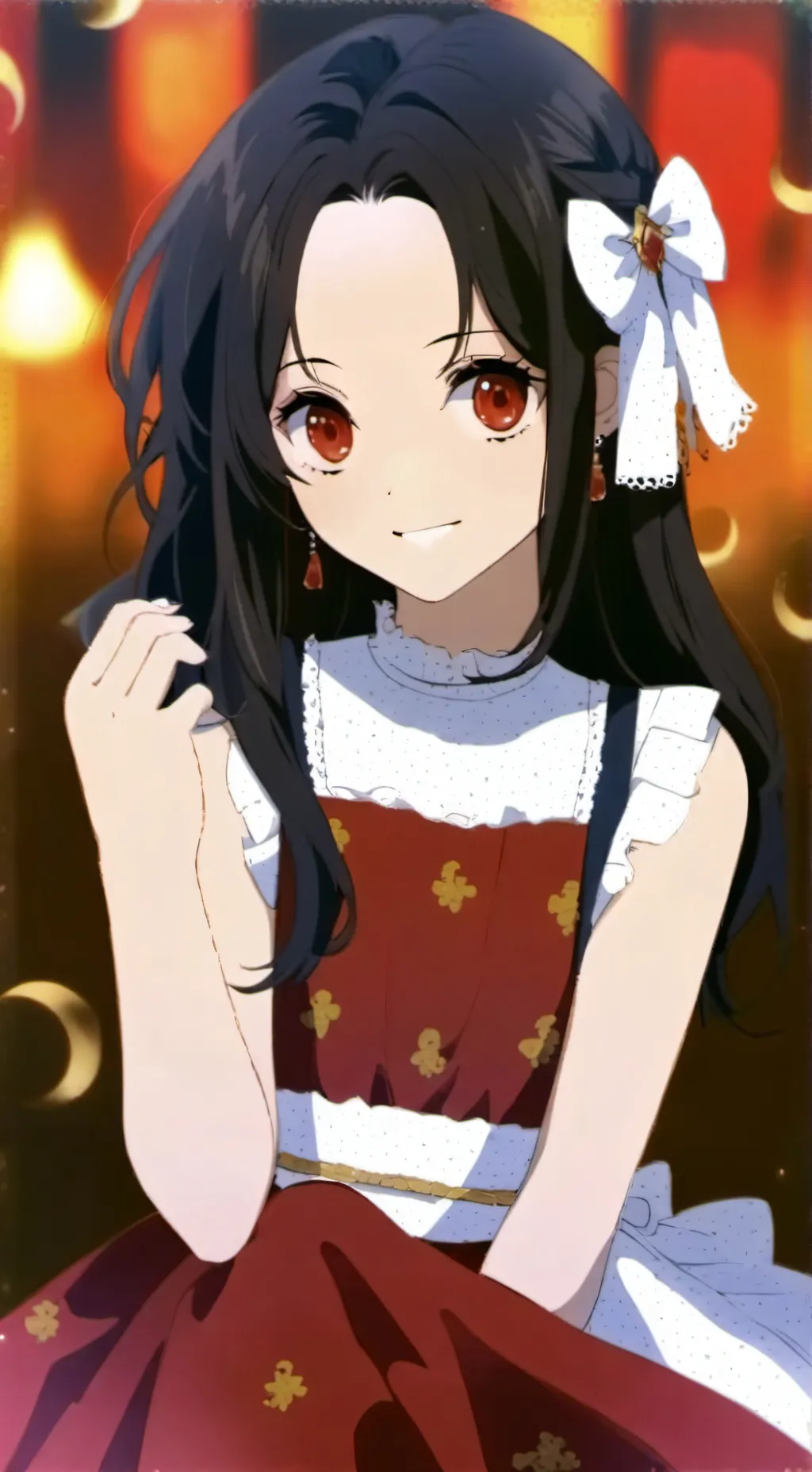 ai character: gammer amy background