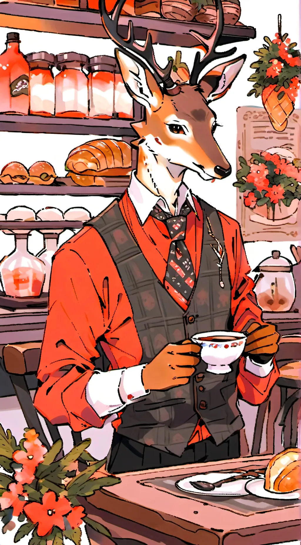 ai character: Jack background