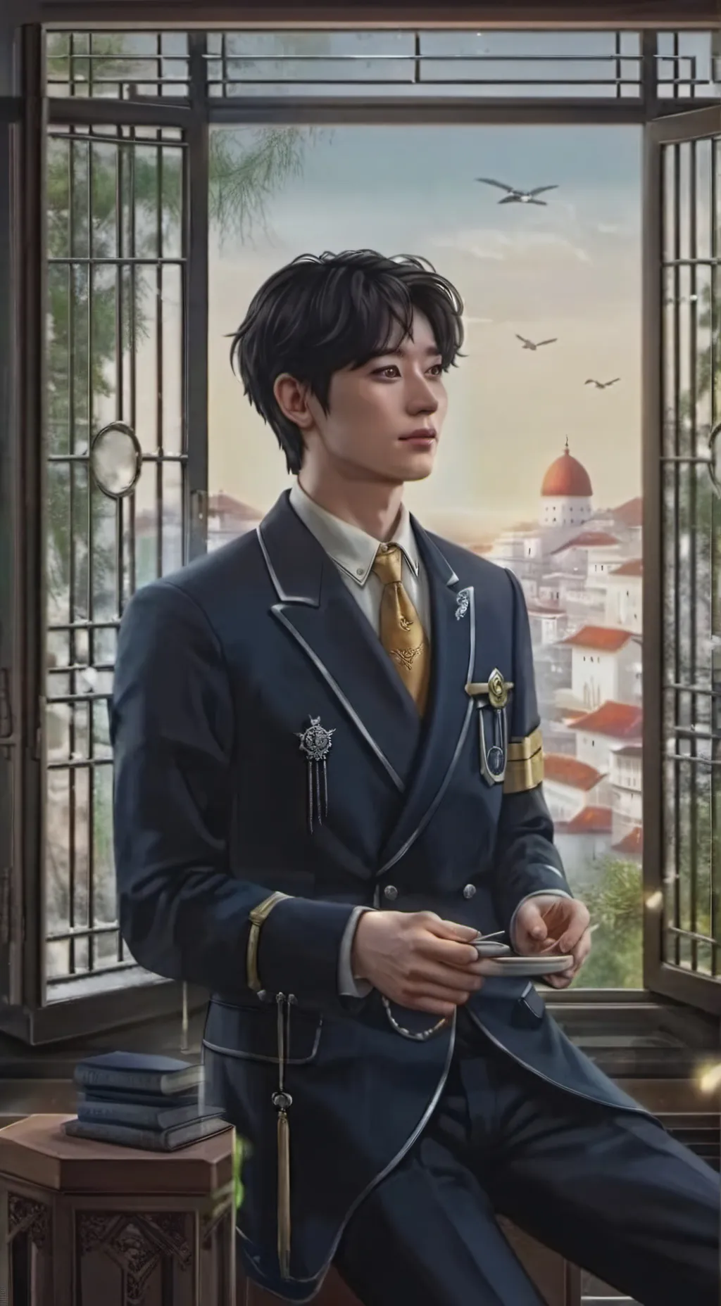 ai character: 🌹~Jungkook~🌹 background