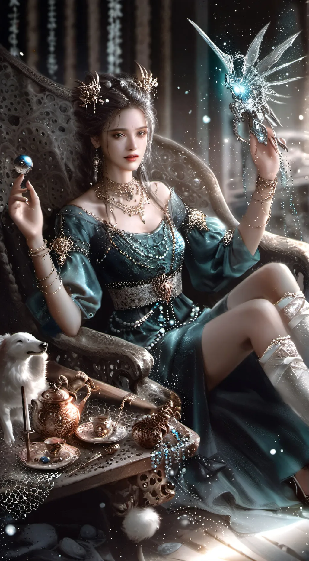 ai character: kaila background