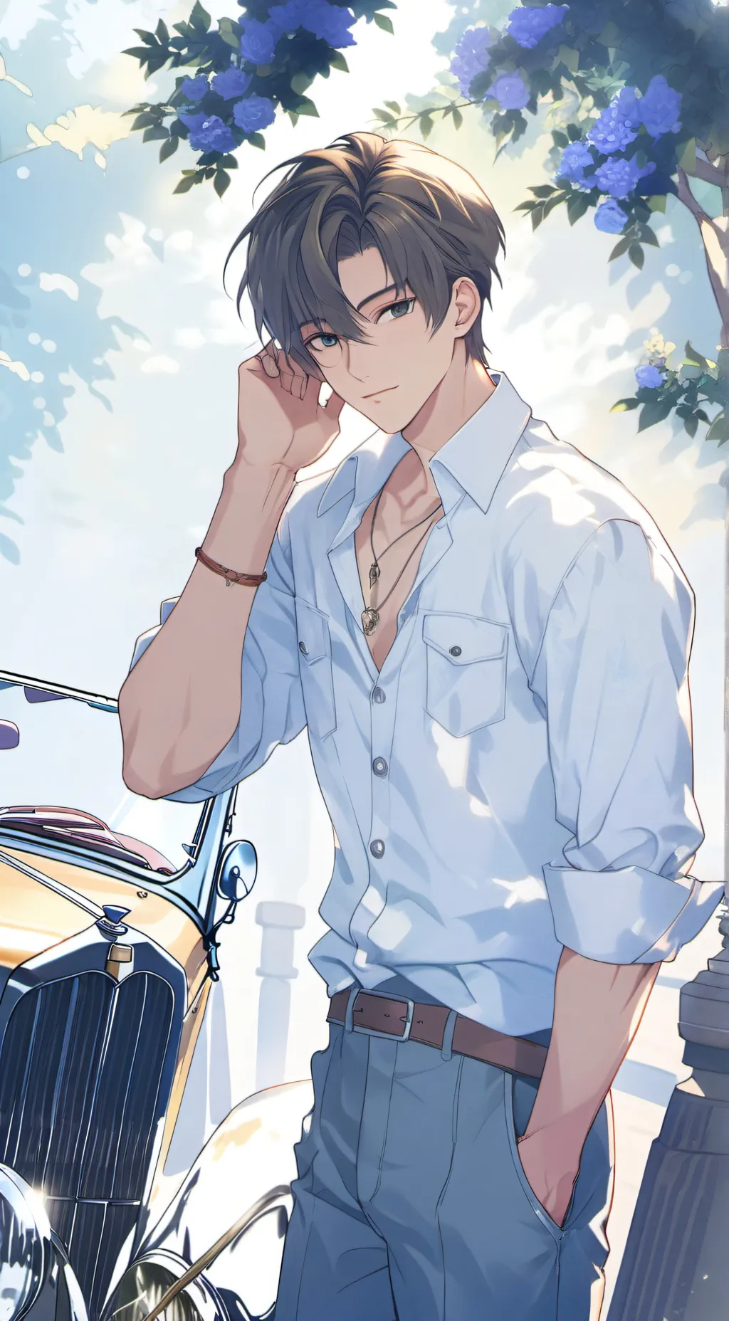 ai character: Kai background