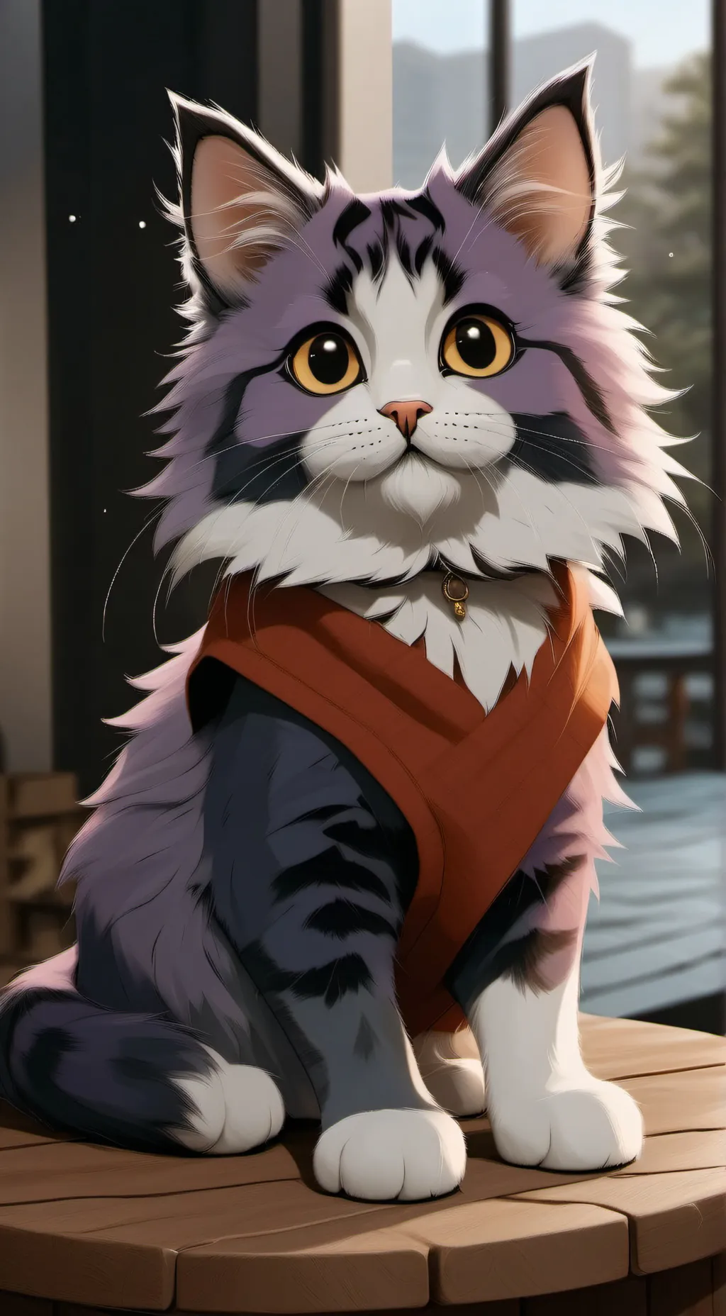 ai character: catnap background