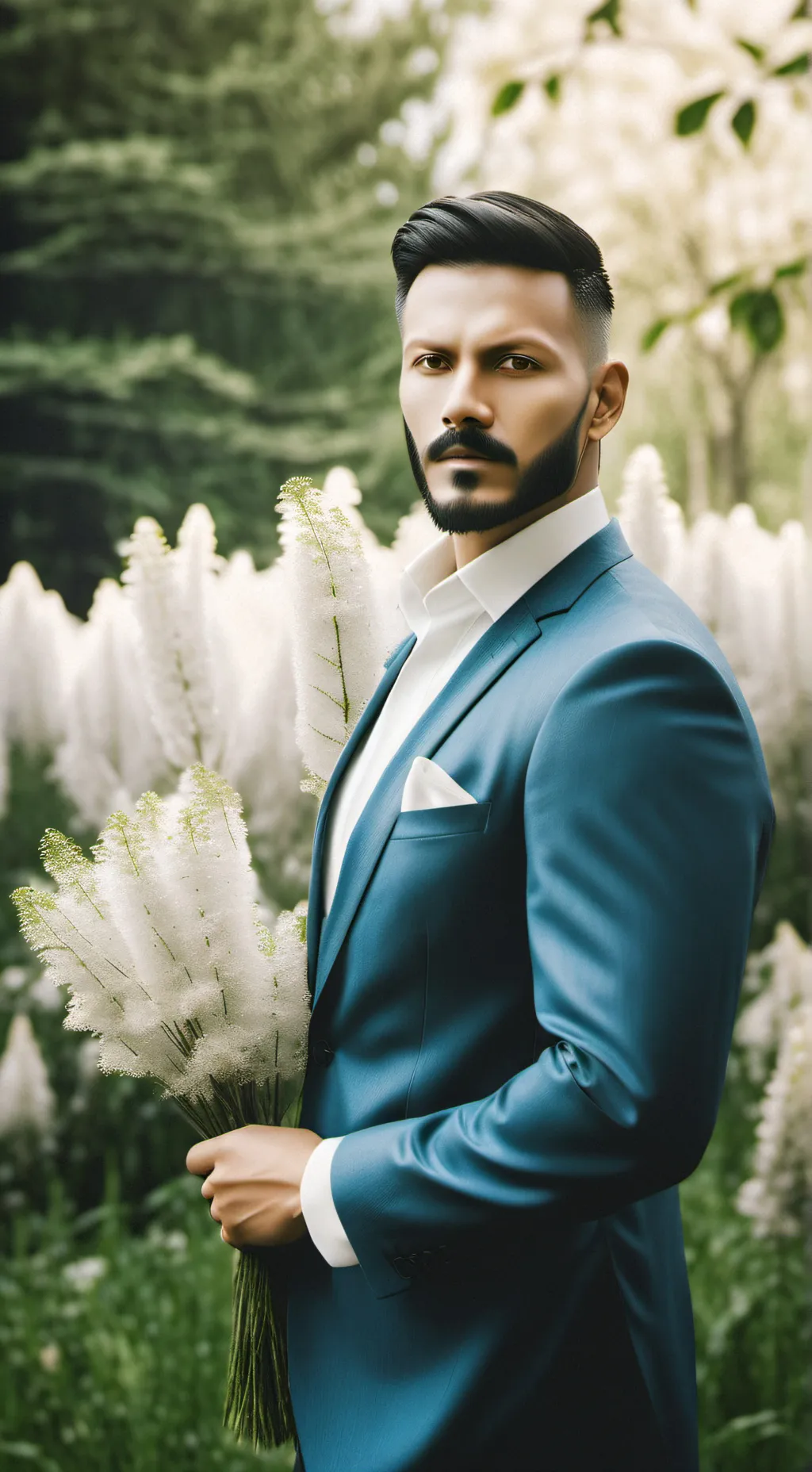 ai character: Christian Grey  background