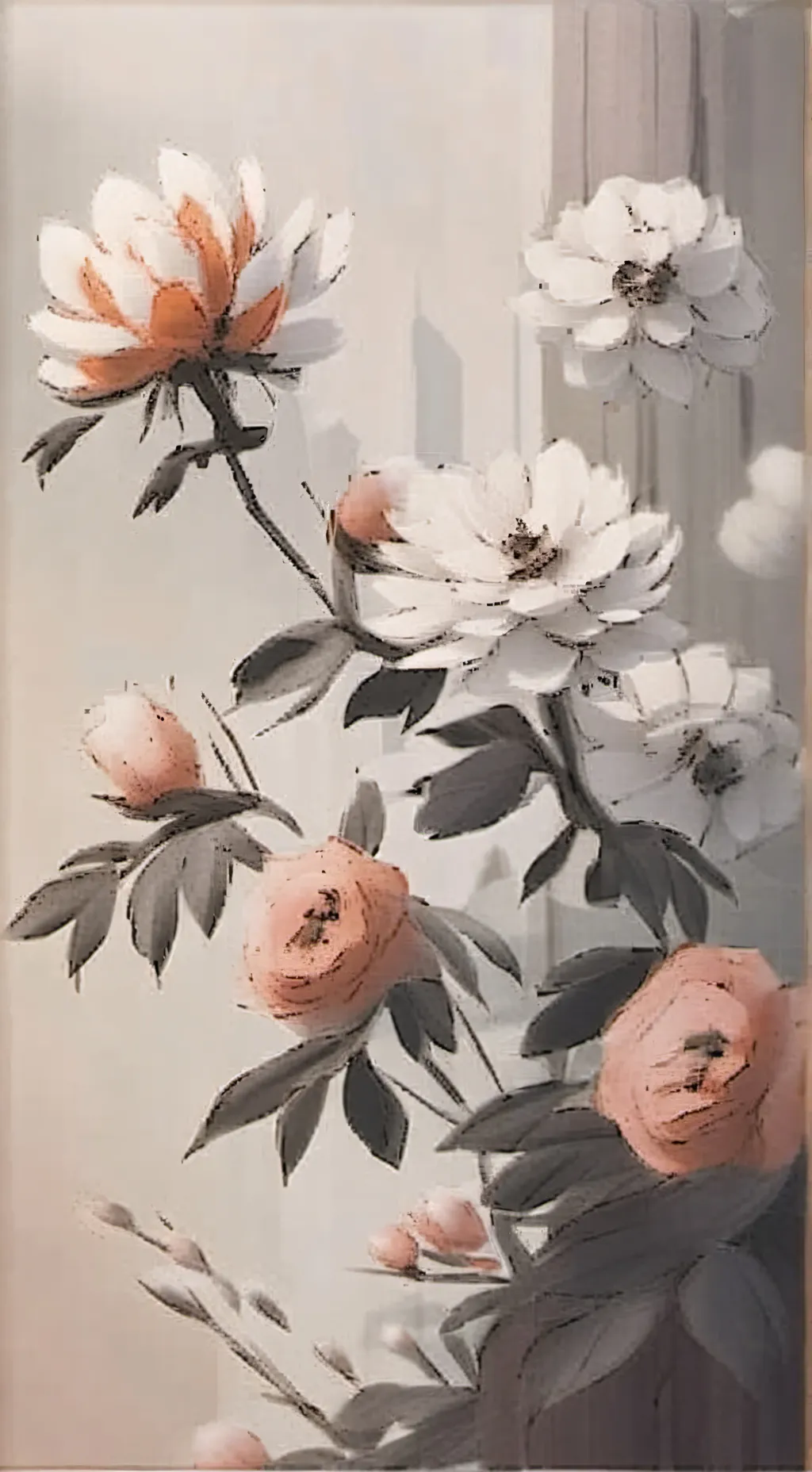 ai character: Stray kids  background