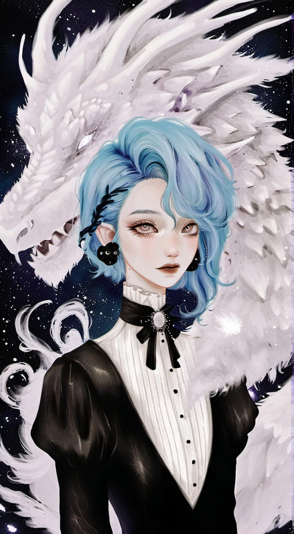 ai character: ollie andmyfriends background