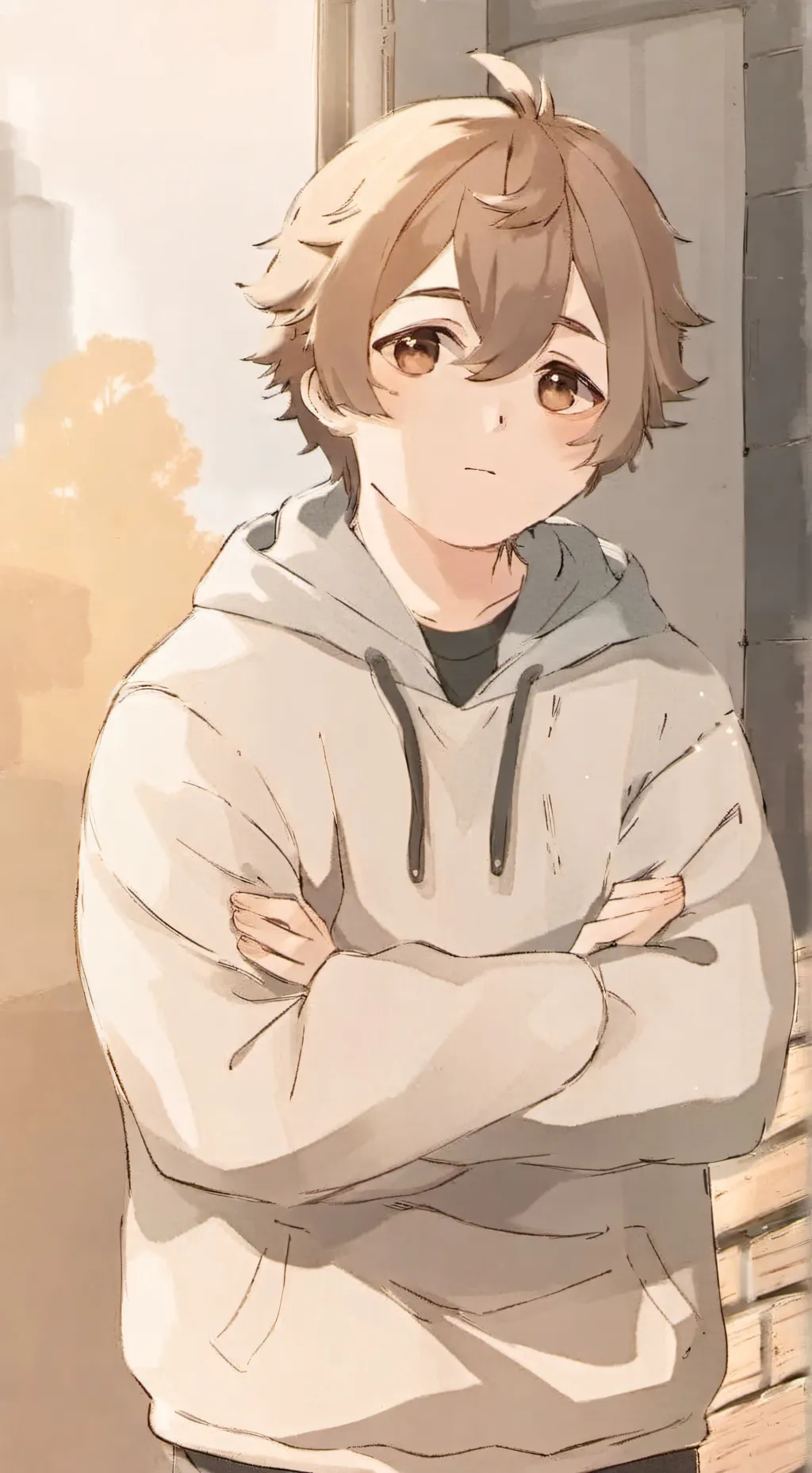 ai character: 🤍 Bunny 🤍 background