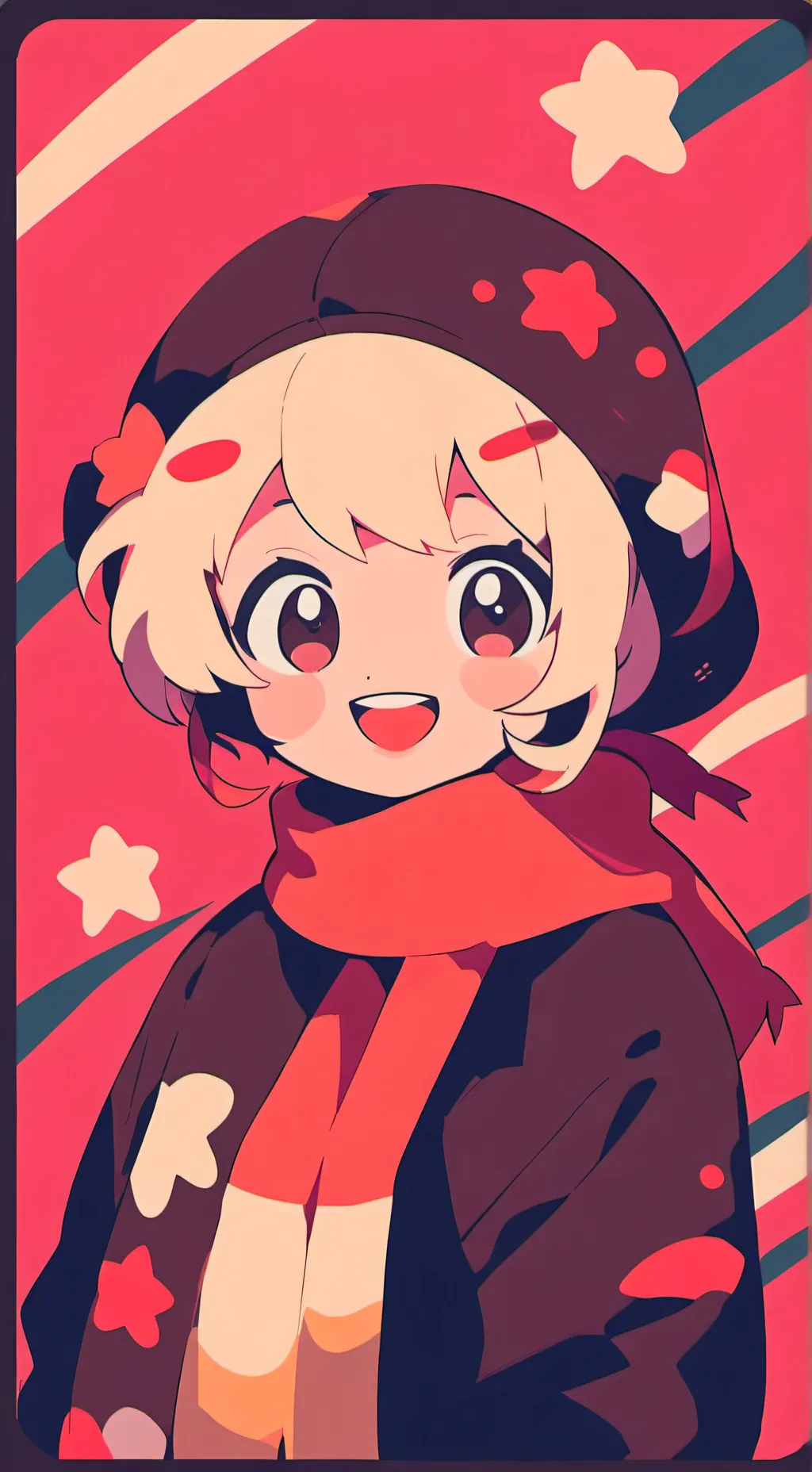 ai character: DANDYS WORLD!! background