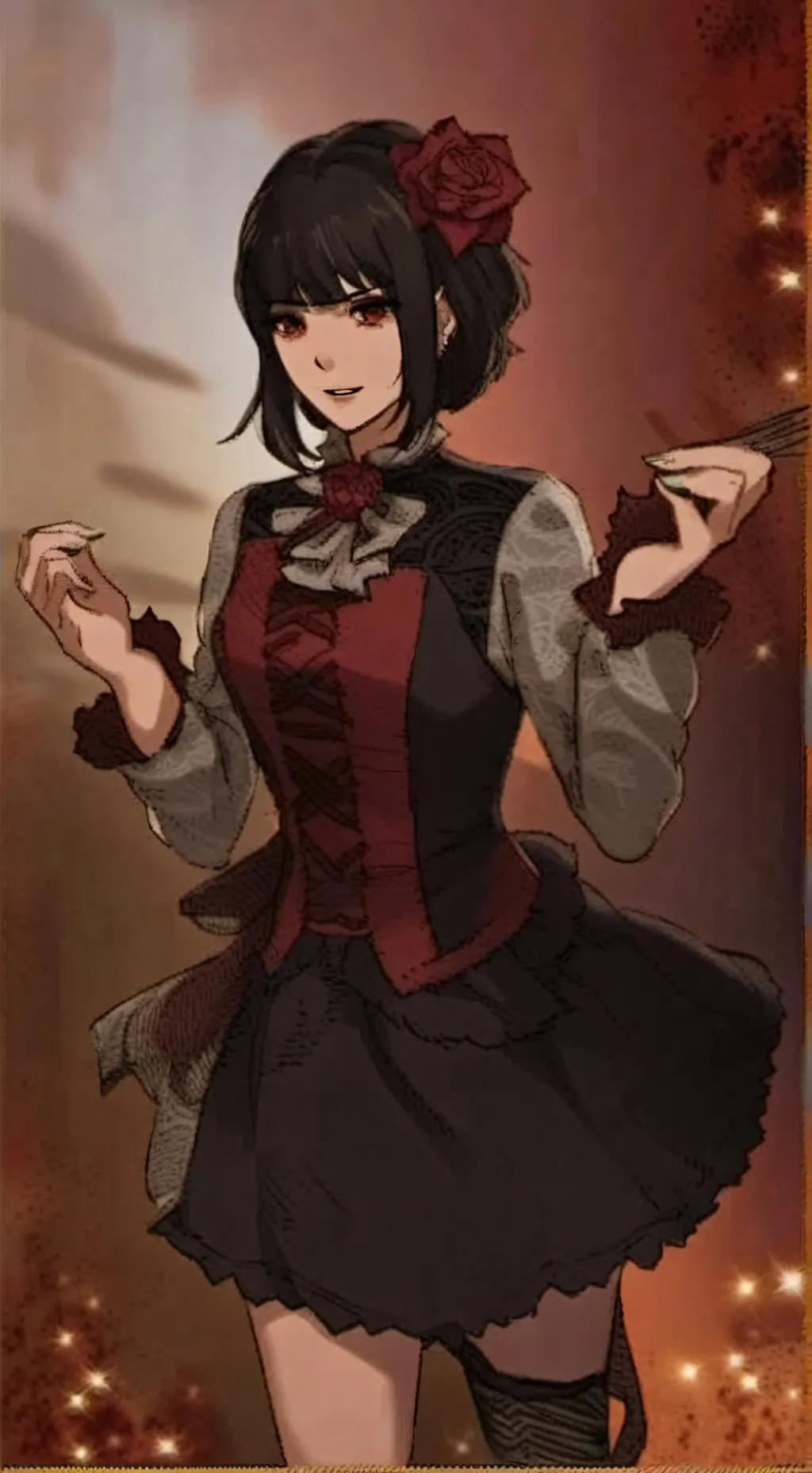 ai character: Carolina background