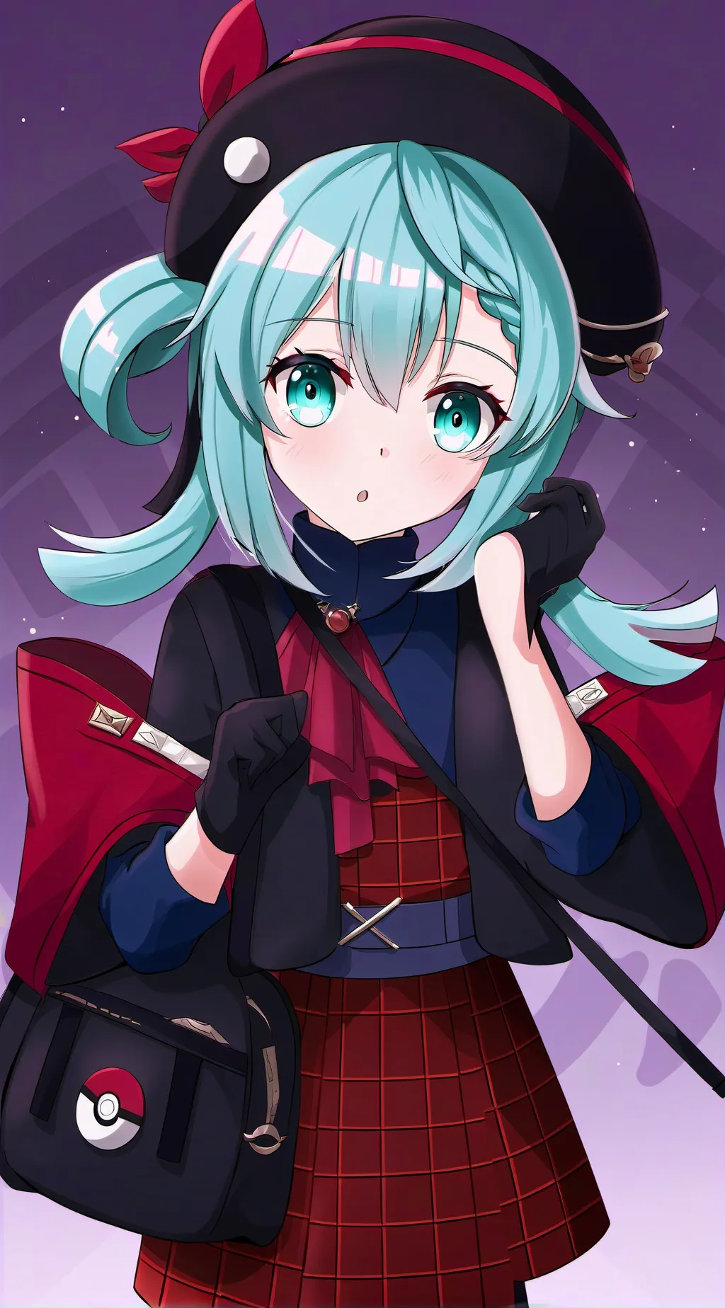 ai character: kny background