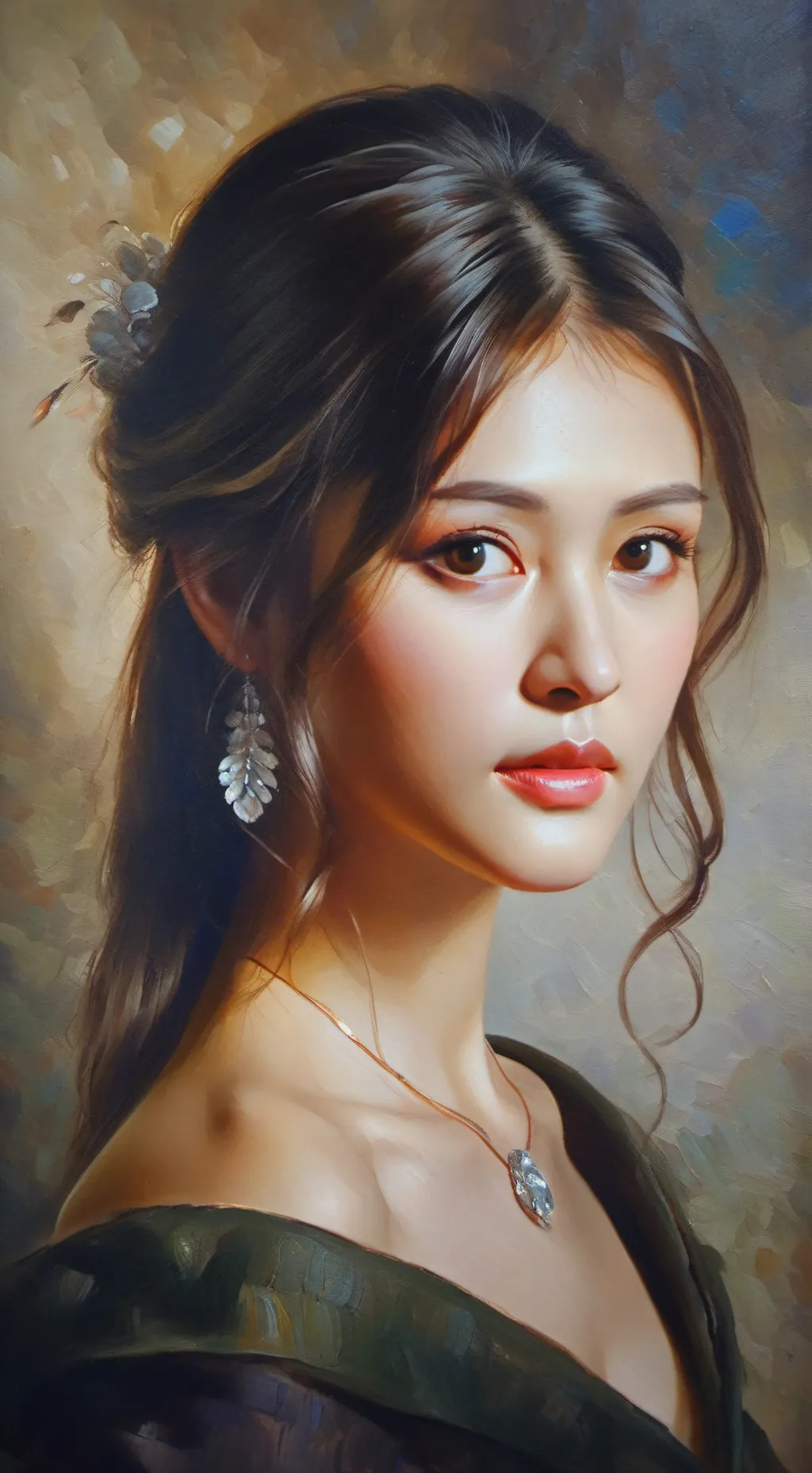 ai character: Scarlet  background