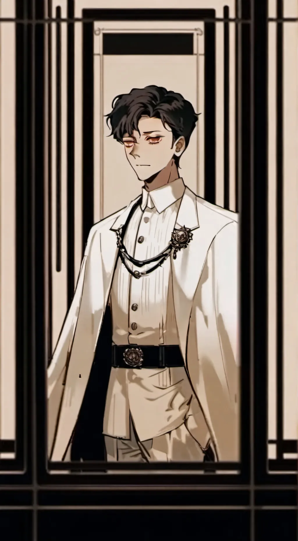 ai character: Vincent  background