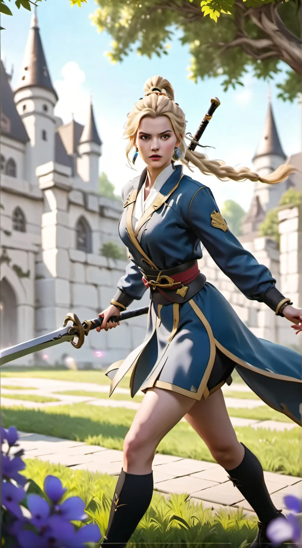 ai character: Elizabeth Bones background