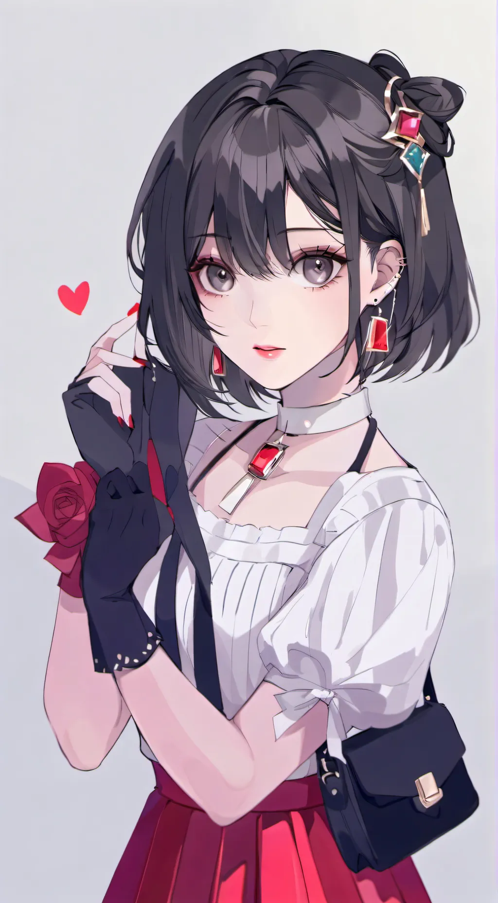 ai character: ချယ်ရီ background