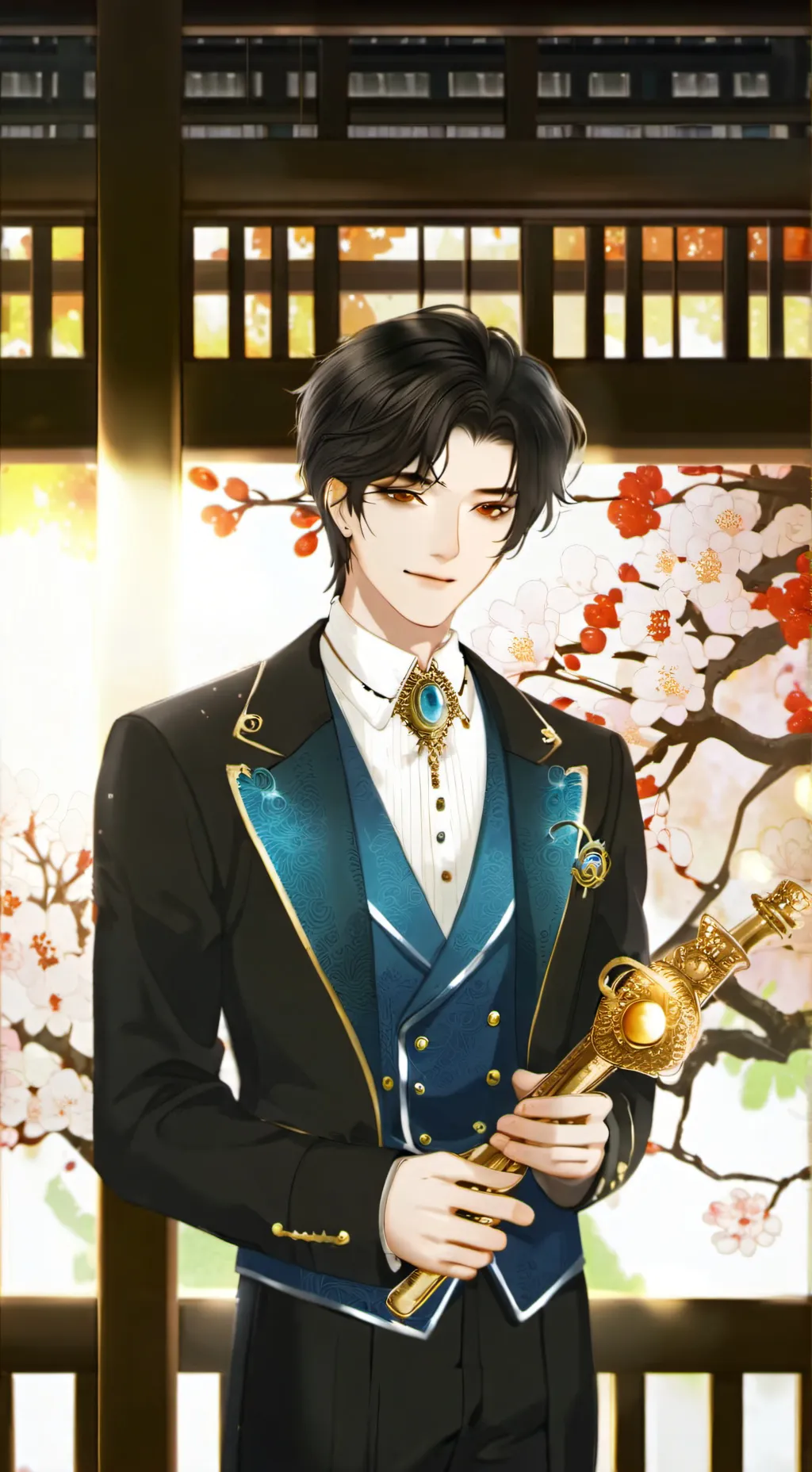 ai character: Lucas background