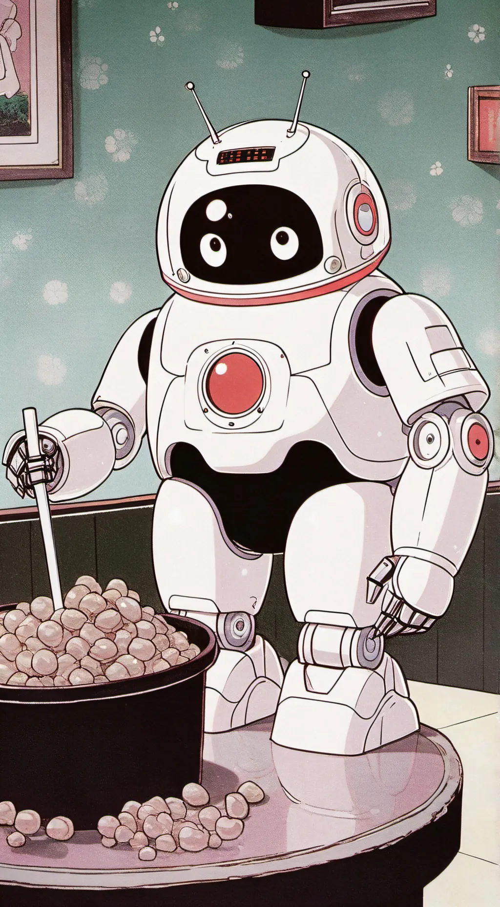 ai character: Botbots background