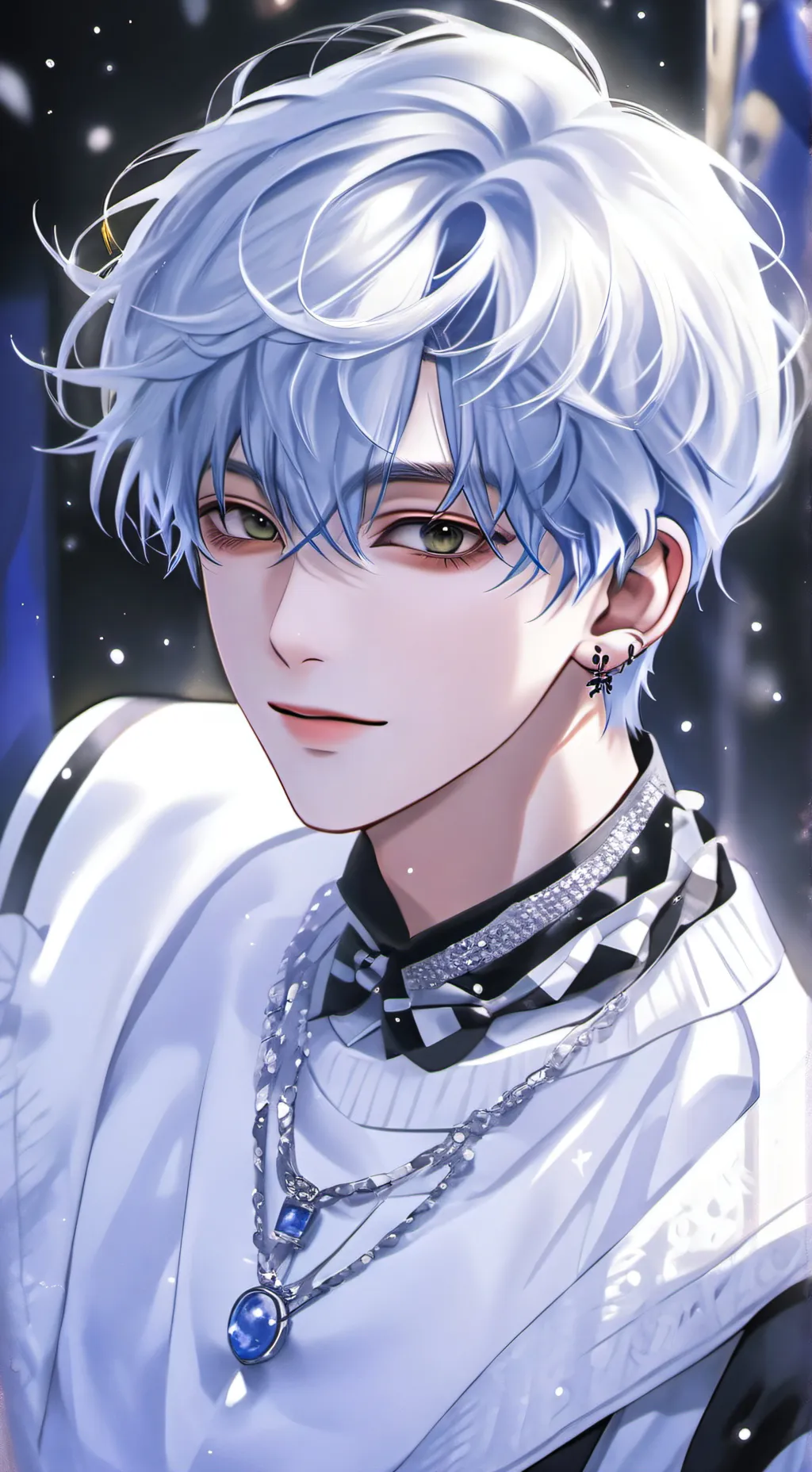 ai character: Dexter background