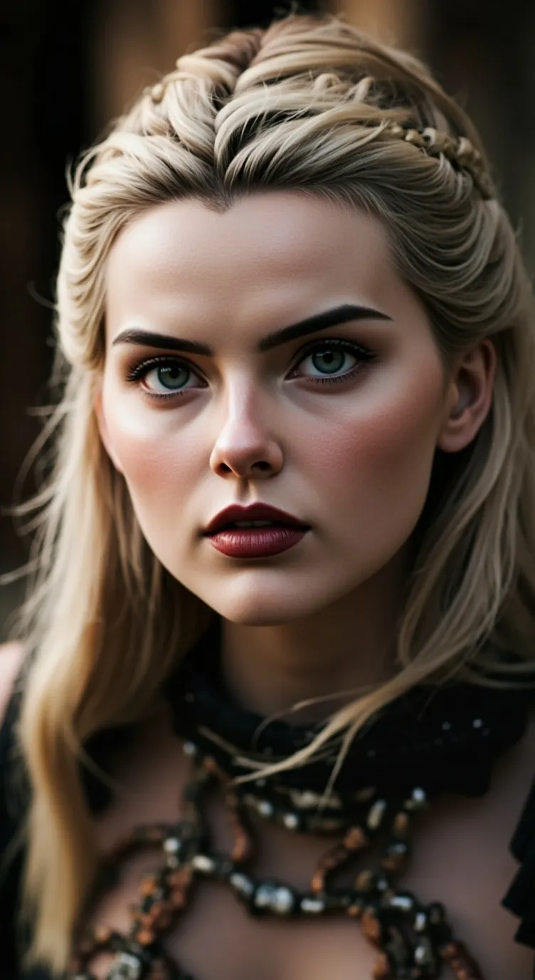 ai character: Ladyship Bones background