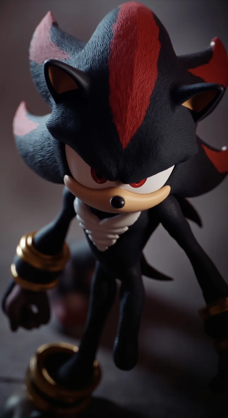 ai character: — Shadow !! (OG) background