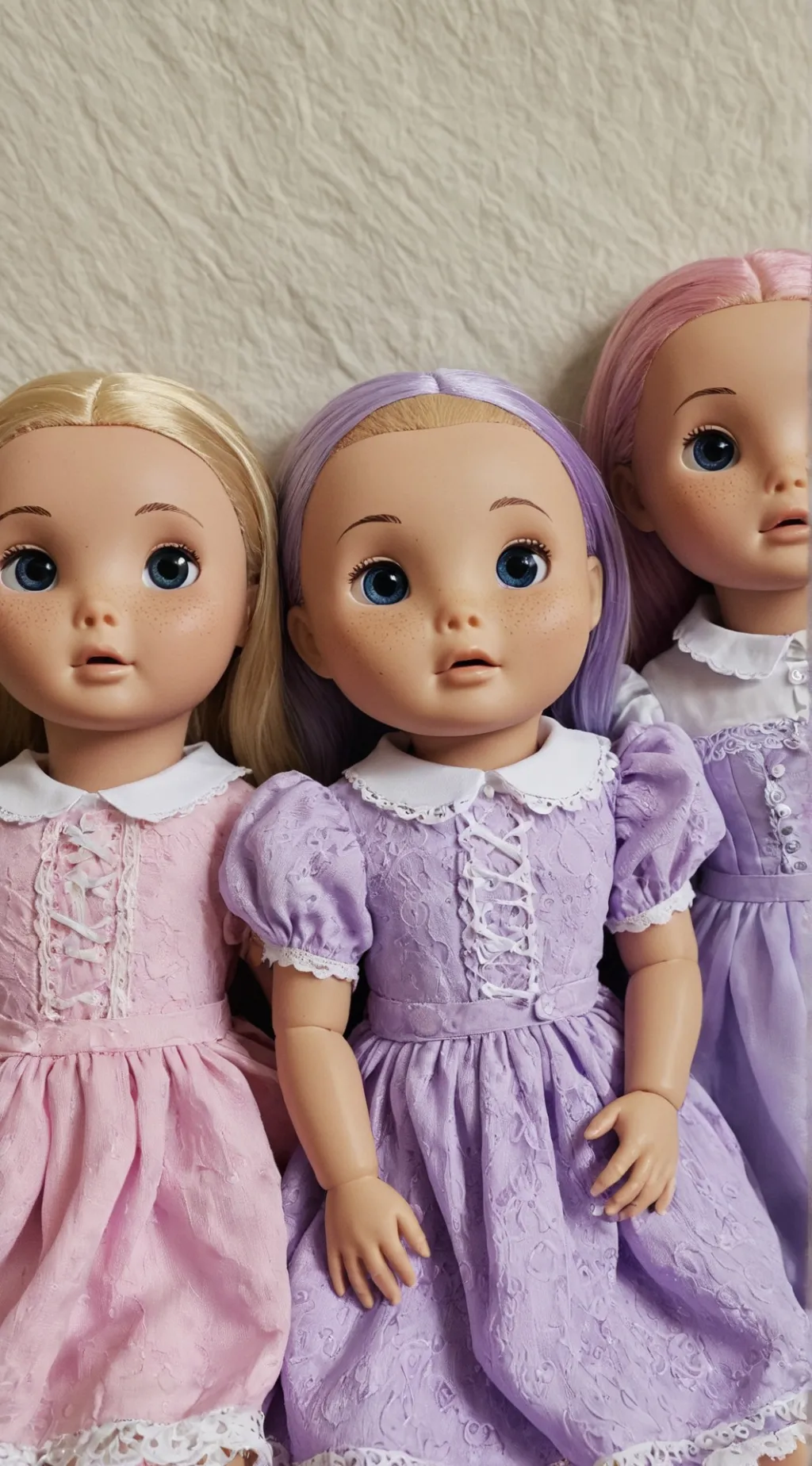 ai character: Doll sisters background