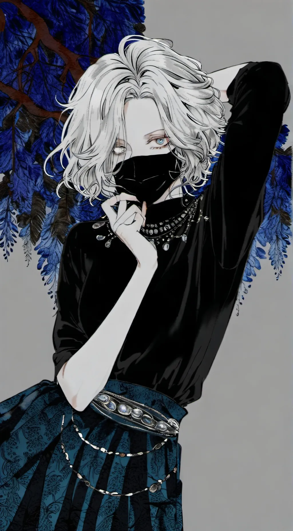 ai character: Sakura Yui background