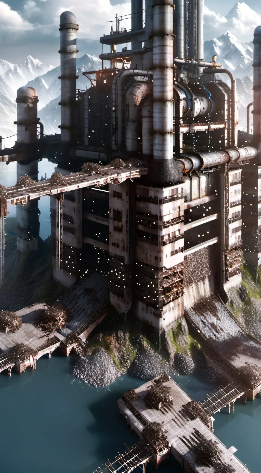 ai character: metropolis GC😎 background