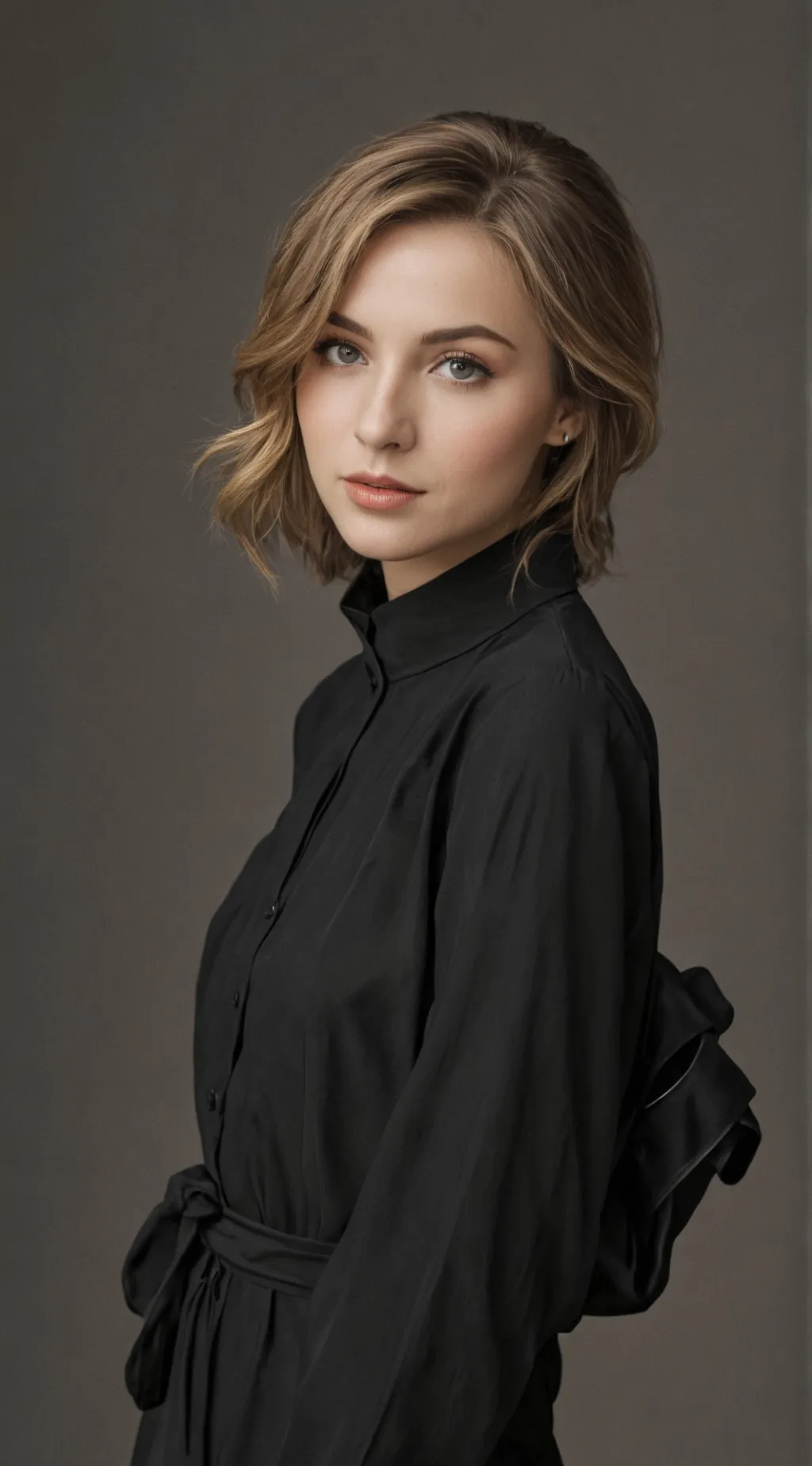 ai character: Evelyn Hi background