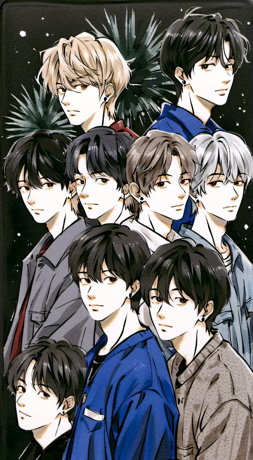 ai character: skz!! background