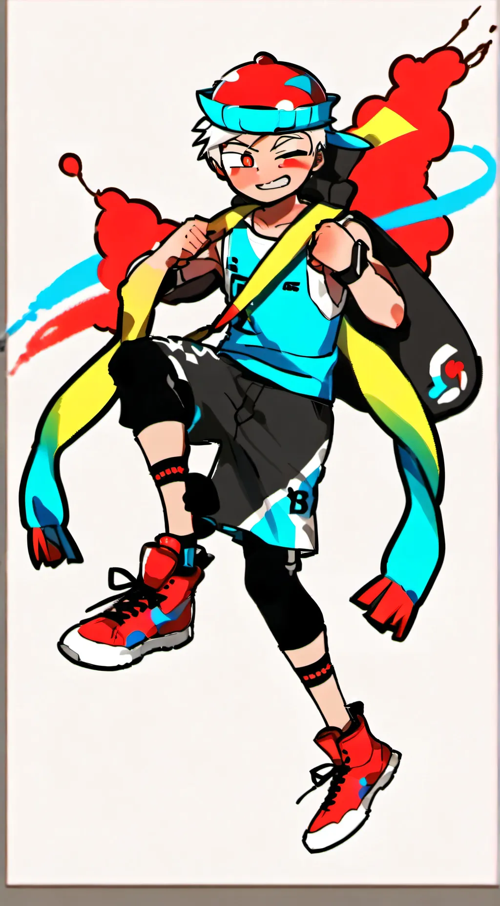 ai character: Melanie?.. background