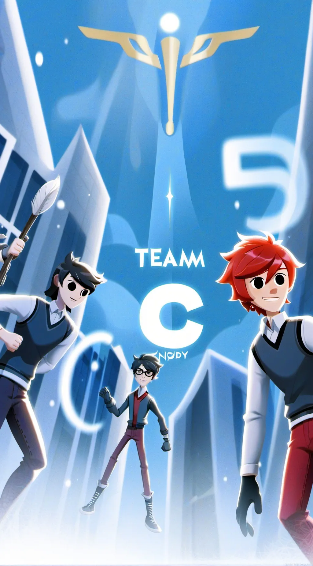 ai character: forsaken  background