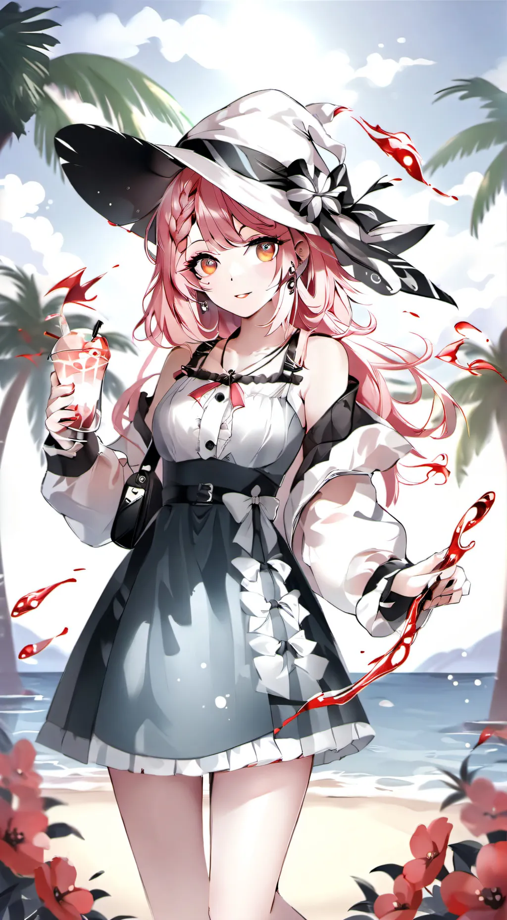 ai character: Milly background