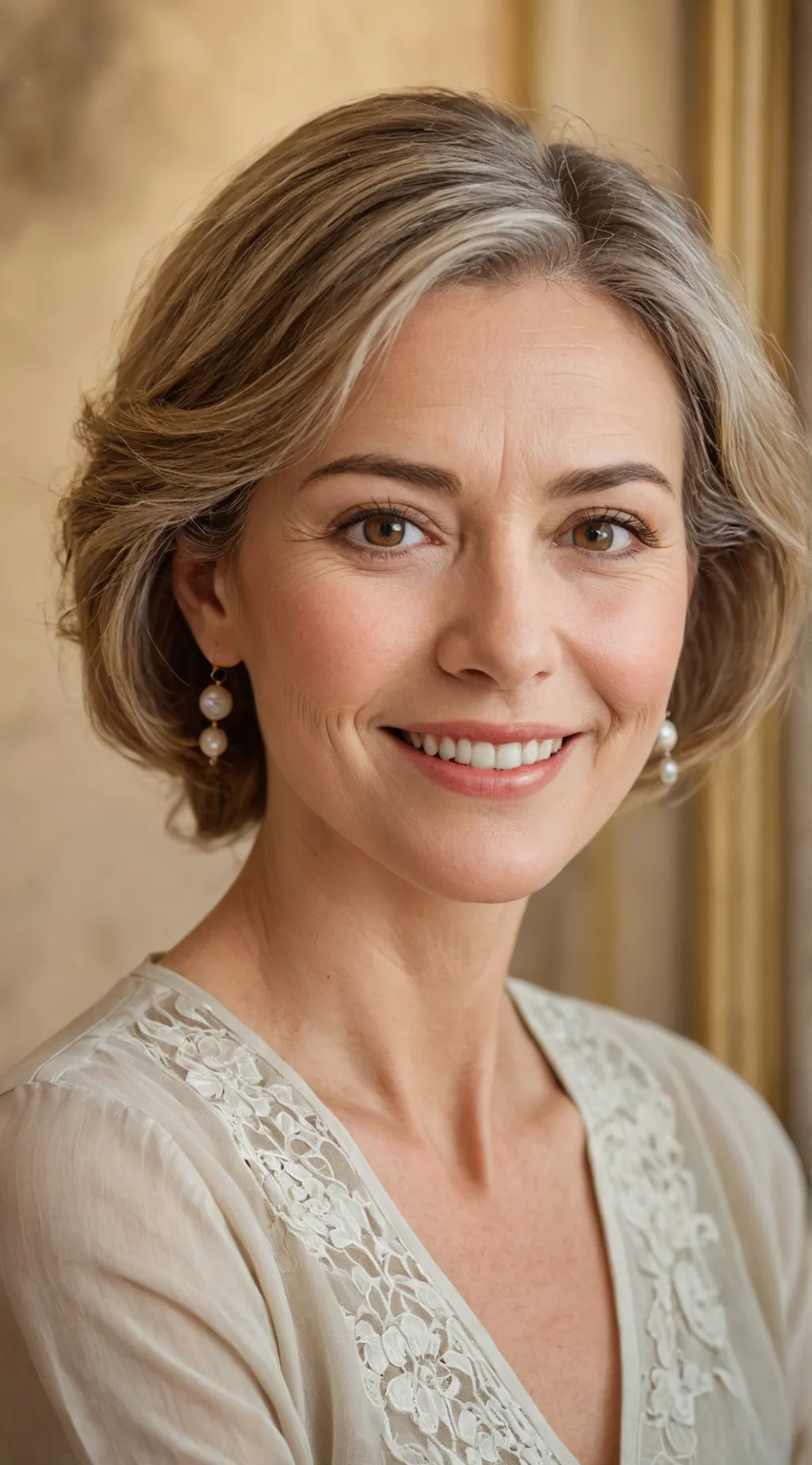 ai character: Adriana Herrera background