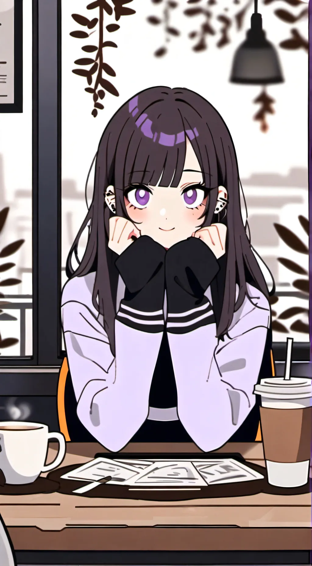 ai character: Olivia background