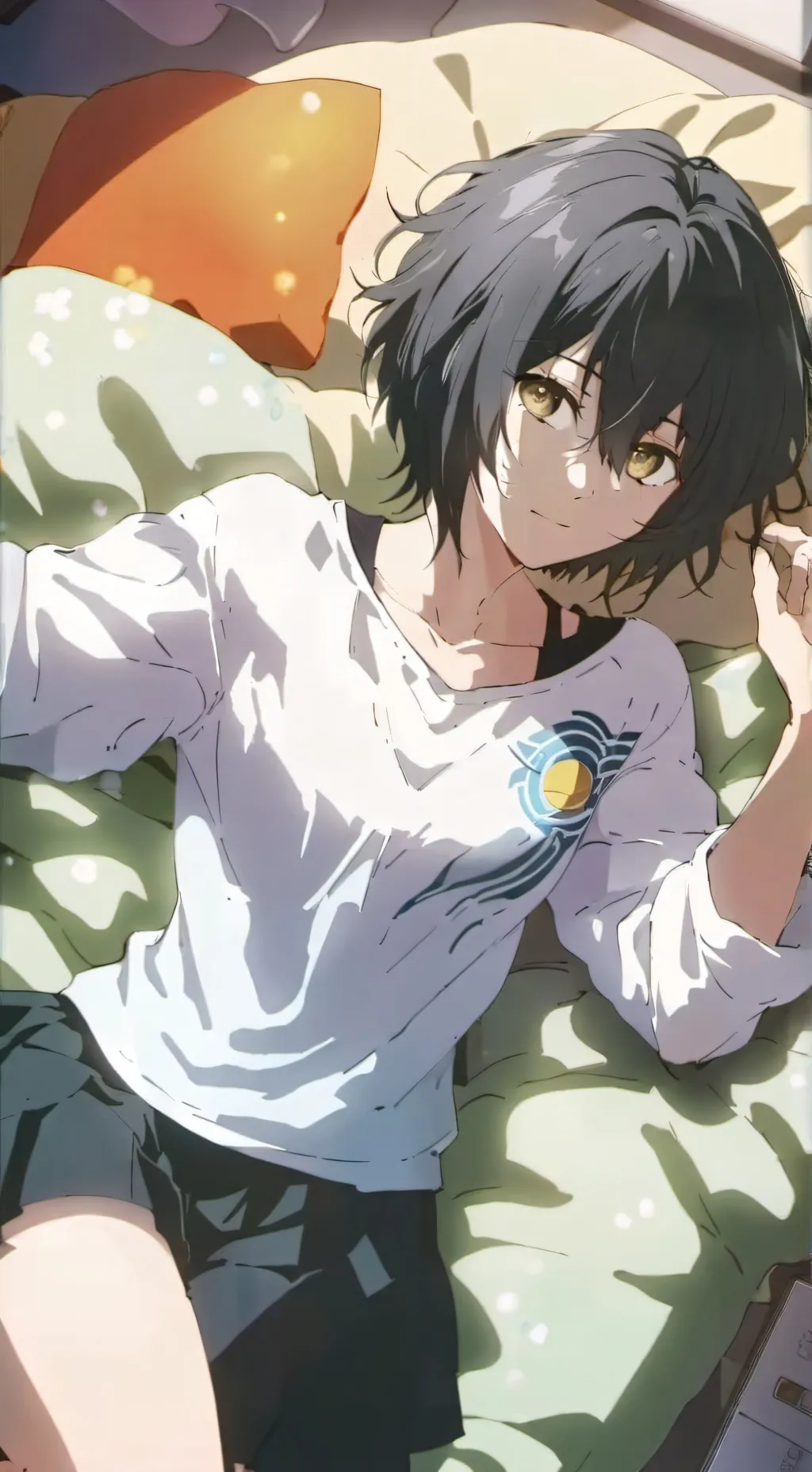 ai character: Maiye background