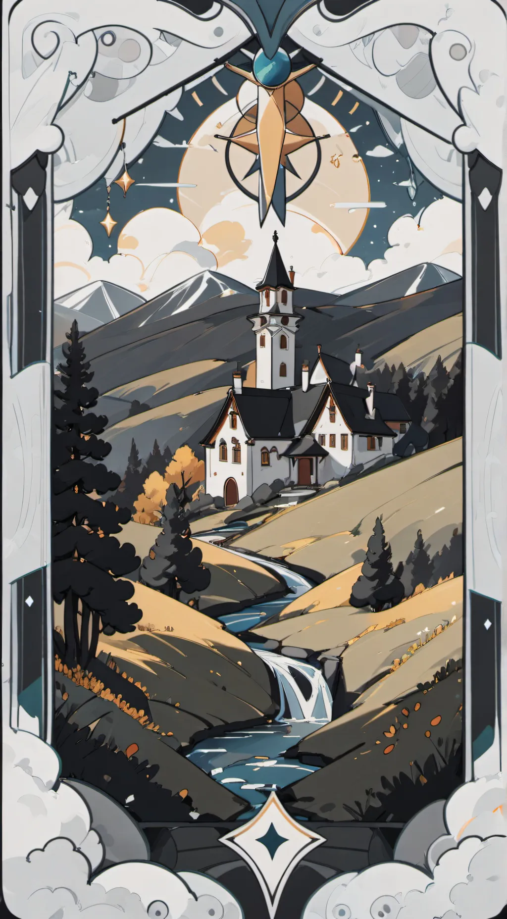 ai character: ONLY GOOD ANSWERS  background