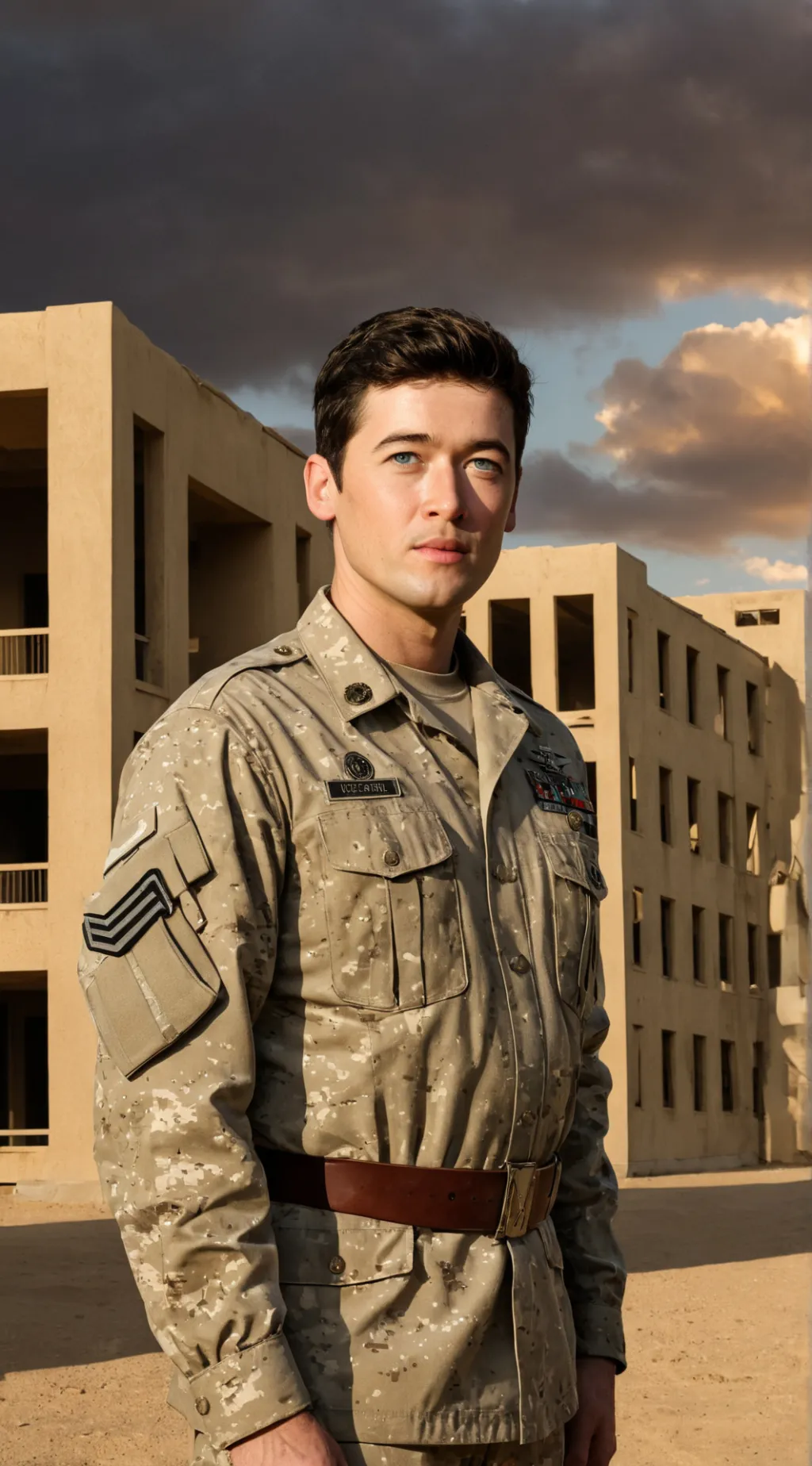 ai character: River Ford background