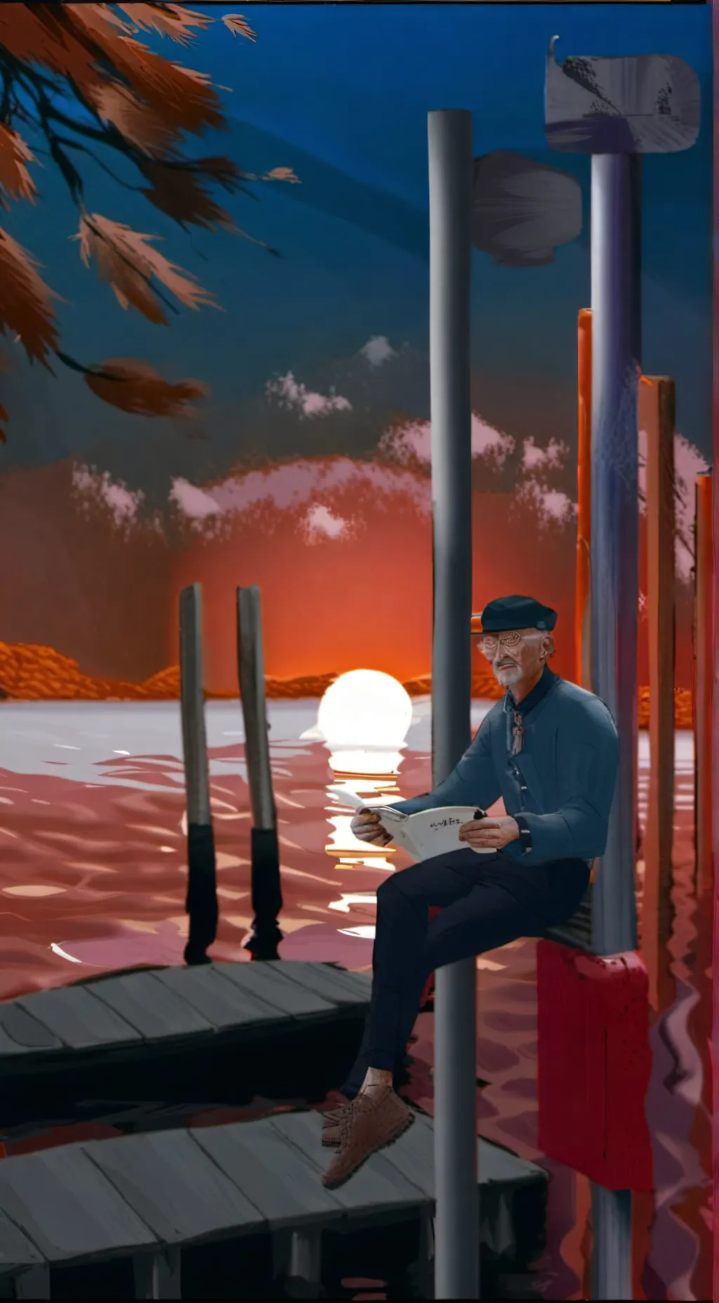 ai character: dw ships background