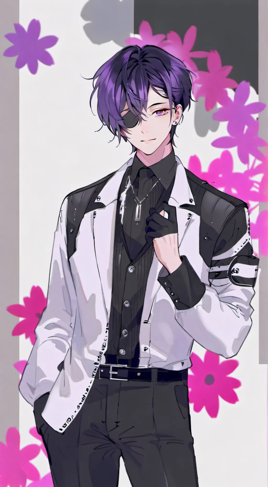 ai character: Lucifer background